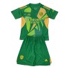 Maillot de Gardien Arsenal 2024-25 Verte Pour Enfant